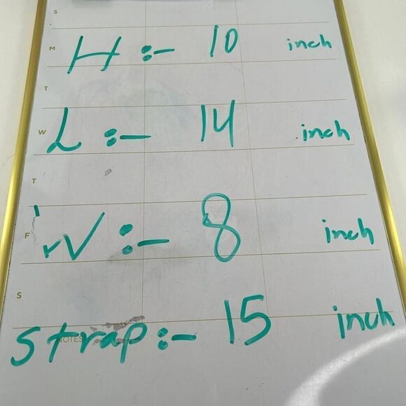 VTG L.L.Bean Boat & Tote Heavy Duty Canvas Bag Beige Blue Tote Handbag Bags - Picture 11 of 12